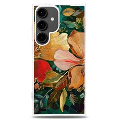  Floral Design 03 Samsung Galaxy S24 Plus 6 7 Inch Tpu Uv Case by myclothy