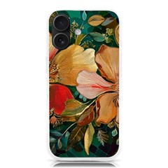  Floral Design 03 Iphone 16 Tpu Uv Print Case by myclothy