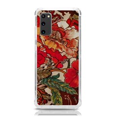 Floral Design 05 Samsung Galaxy S20 6 2 Inch Tpu Uv Case by myclothy