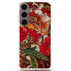 Floral Design 05 Samsung Galaxy S24 Ultra 6 9 Inch Tpu Uv Case by myclothy