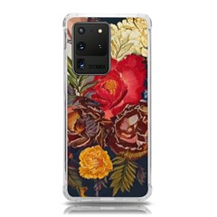 Floral Design 06 Samsung Galaxy S20 Ultra 6 9 Inch Tpu Uv Case by myclothy