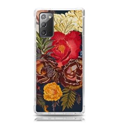 Floral Design 06 Samsung Galaxy Note 20 Tpu Uv Case by myclothy