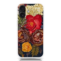 Floral Design 06 Iphone 16 Tpu Uv Print Case by myclothy