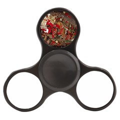 Christmas Art 01 Finger Spinner by myclothy