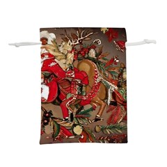 Christmas Art 01 Lightweight Drawstring Pouch (s) by myclothy