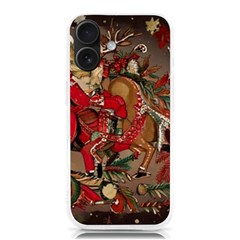 Christmas Art 01 Iphone 16 Tpu Uv Print Case by myclothy