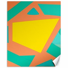 Geometric Design 02 Canvas 16  X 20  by myclothy