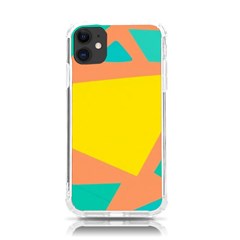 Geometric Design 02 Iphone 11 Tpu Uv Print Case by myclothy