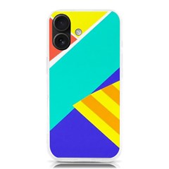 Geometric  Design 04 Iphone 16 Tpu Uv Print Case by myclothy