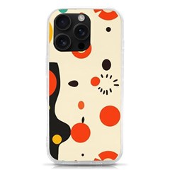 Geometric Design Iphone 16 Pro Tpu Uv Print Case by myclothy