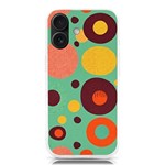 Geometric Design 11 iPhone 16 TPU UV Print Case Front