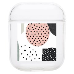 Geometric Design 12 Soft Tpu Airpods 1/2 Case by myclothy