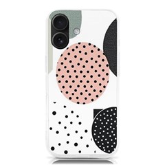 Geometric Design 12 Iphone 16 Tpu Uv Print Case by myclothy