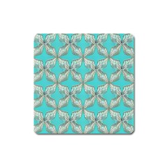 Geometric Design 13 Square Magnet by myclothy