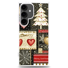 Christmas Reindeer Samsung Galaxy S24 Plus 6 7 Inch Tpu Uv Case by Posterlux