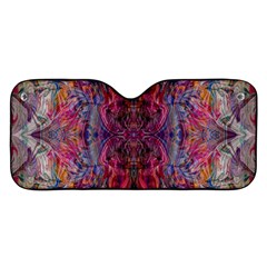 Blend Car Windshield Sunshade by kaleidomarblingart