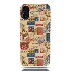 Letters Writing Paper Text Pattern Iphone 16 Plus Tpu Uv Print Case by Apenda