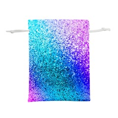 Rainbow Colors Colorful Pattern Lightweight Drawstring Pouch (l) by Posterlux