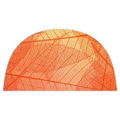 Abstract Texture Of Colorful Bright Pattern Of Transparent Leaves Of Orange And Yellow Color Anti Scalding Pot Cap by Posterlux