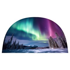 Northern Lights Aurora Night Nature Anti Scalding Pot Cap by Posterlux