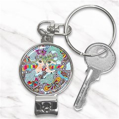 Supersonicangeldream Nail Clippers Key Chain by chellerayartisans