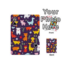 Pet Animal 01 Playing Cards 54 Designs (mini) by myclothy