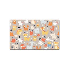 Pet Animal 02 Sticker Rectangular (100 Pack) by myclothy