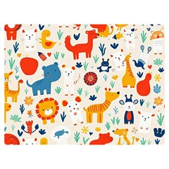 Pet Animal 03 Premium Plush Fleece Blanket (extra Small) by myclothy