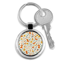 Pet Animal 04 Key Chain (round) by myclothy