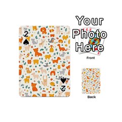 Pet Animal 04 Playing Cards 54 Designs (mini) by myclothy