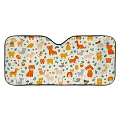 Pet Animal 04 Car Windshield Sunshade by myclothy