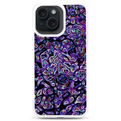 Neon Symphony Design Iphone 15 Plus Tpu Uv Print Case by dflcprintsclothing