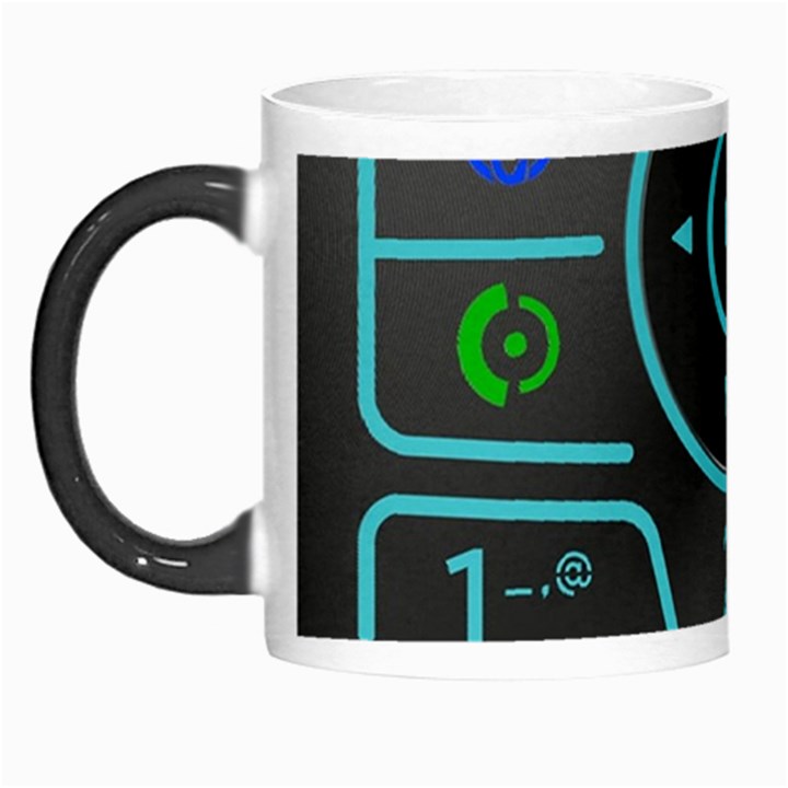 Retro Mobile Device Output Device Morph Mug