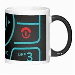 Retro Mobile Device Output Device Morph Mug Right