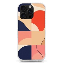 Minimalist Pattern With Simple Lines And Shapes, Creating A Clean And Modern Aesthe Iphone 16 Pro Tpu Uv Print Case by myclothy