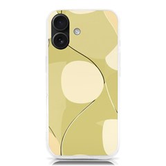 Minimalist Pattern With Simple Lines And Shapes, Creating A Clean And Modern Aesthetic 01 Iphone 16 Tpu Uv Print Case by myclothy