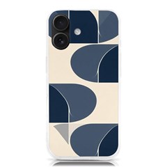 A Minimalist Pattern With Simple Lines And Shapes, Creating A Clean And Modern Aesthetic 04 Iphone 16 Tpu Uv Print Case by myclothy