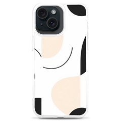 A Minimalist Pattern With Simple Lines And Shapes, Creating A Clean And Modern Aesthetic 05 Iphone 15 Plus Tpu Uv Print Case by myclothy