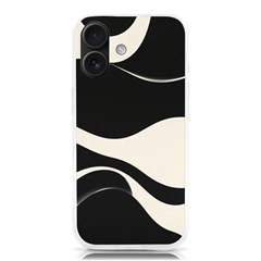 A Minimalist Pattern With Simple Lines And Shapes, Creating A Clean And Modern Aesthetic 06 Iphone 16 Tpu Uv Print Case by myclothy