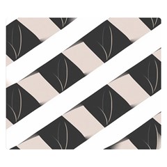 A Minimalist Pattern With Simple Lines And Shapes, Creating A Clean And Modern Aesthetic 07 Premium Plush Fleece Blanket (small) by myclothy