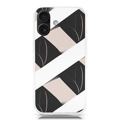 A Minimalist Pattern With Simple Lines And Shapes, Creating A Clean And Modern Aesthetic 07 Iphone 16 Tpu Uv Print Case by myclothy