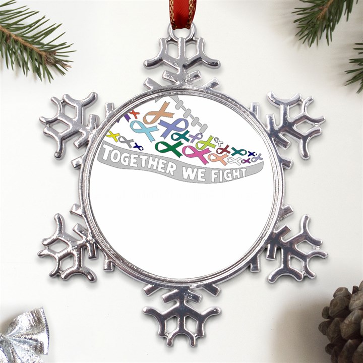 20250102 085528 Metal Large Snowflake Ornament