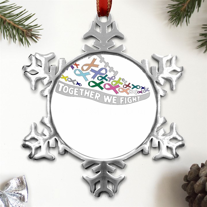 20250102 085528 Metal Small Snowflake Ornament