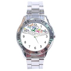 20250102 085528 Stainless Steel Analogue Watch by ShopIQ7shop