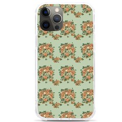 Retro 1880s Flowers Pattern 19 Iphone 12 Pro Max Tpu Uv Print Case by violetheavensky