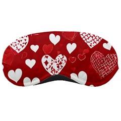 Valentine Sleep Mask by pollyparadiseartshop