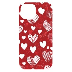 Valentine Iphone 15 Black Uv Print Pc Hardshell Case by pollyparadiseartshop