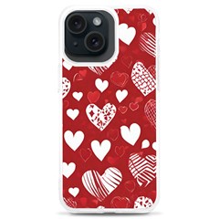 Valentine Iphone 15 Plus Tpu Uv Print Case by pollyparadiseartshop