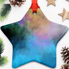 Smokescreen Ornament (star) by pollyparadiseartshop