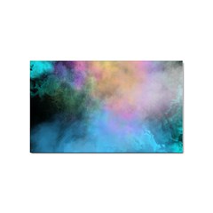 Smokescreen Sticker Rectangular (100 Pack) by pollyparadiseartshop